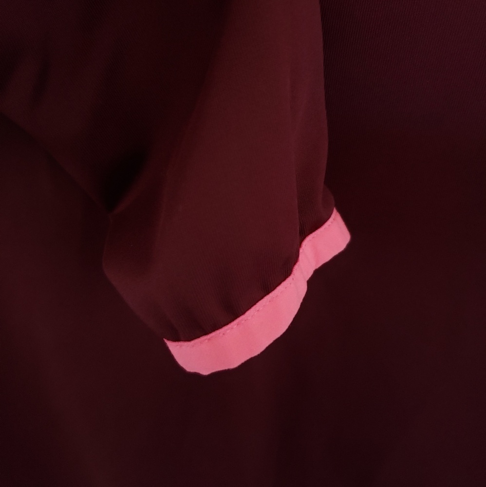 Lightweight Pink Victoria Secret Half Zip Pullover - Picture 8 of 8